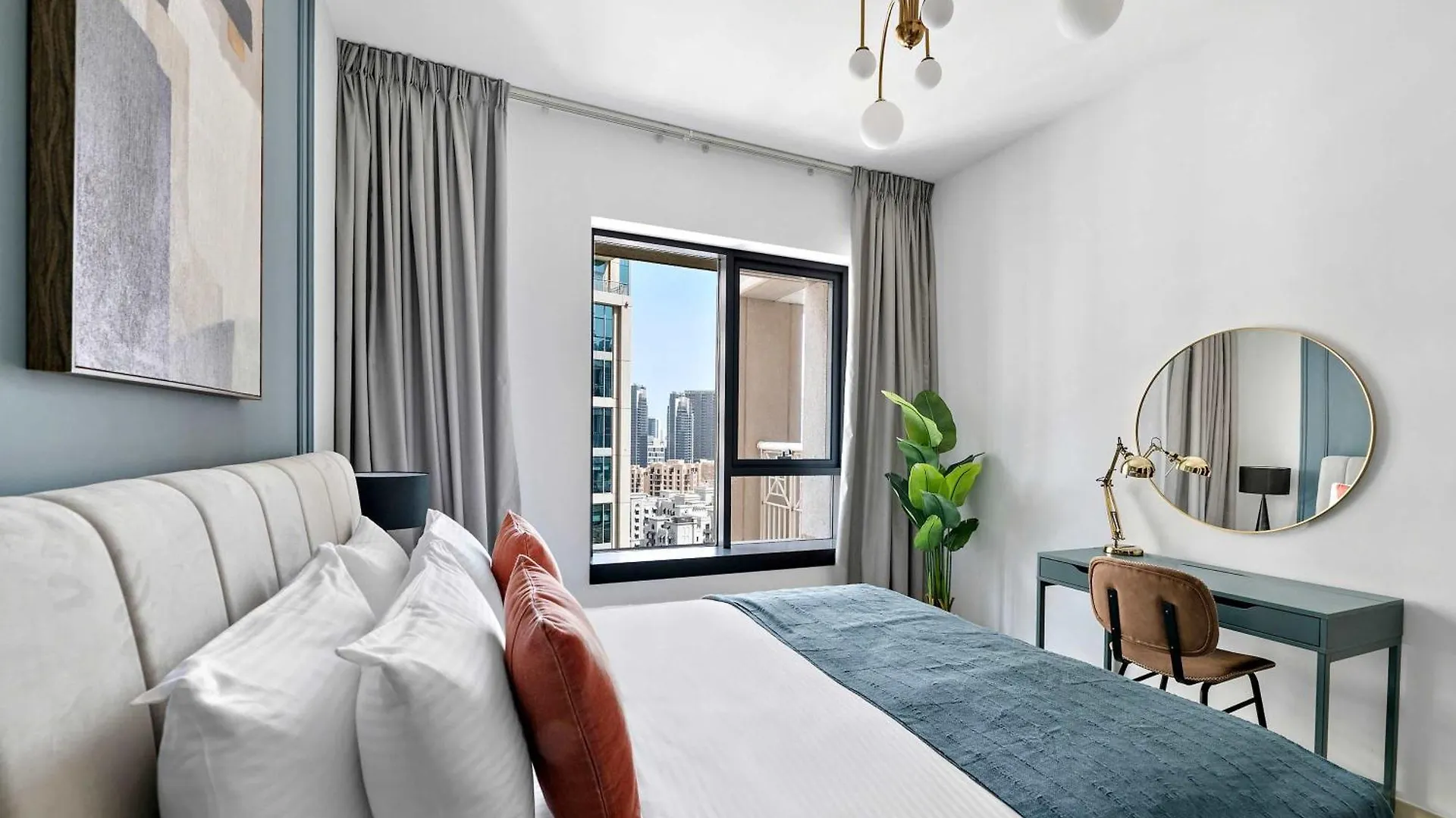 Silkhaus Near Burj Khalifa In 1Bdr In 29 Blvd Apartment Dubai