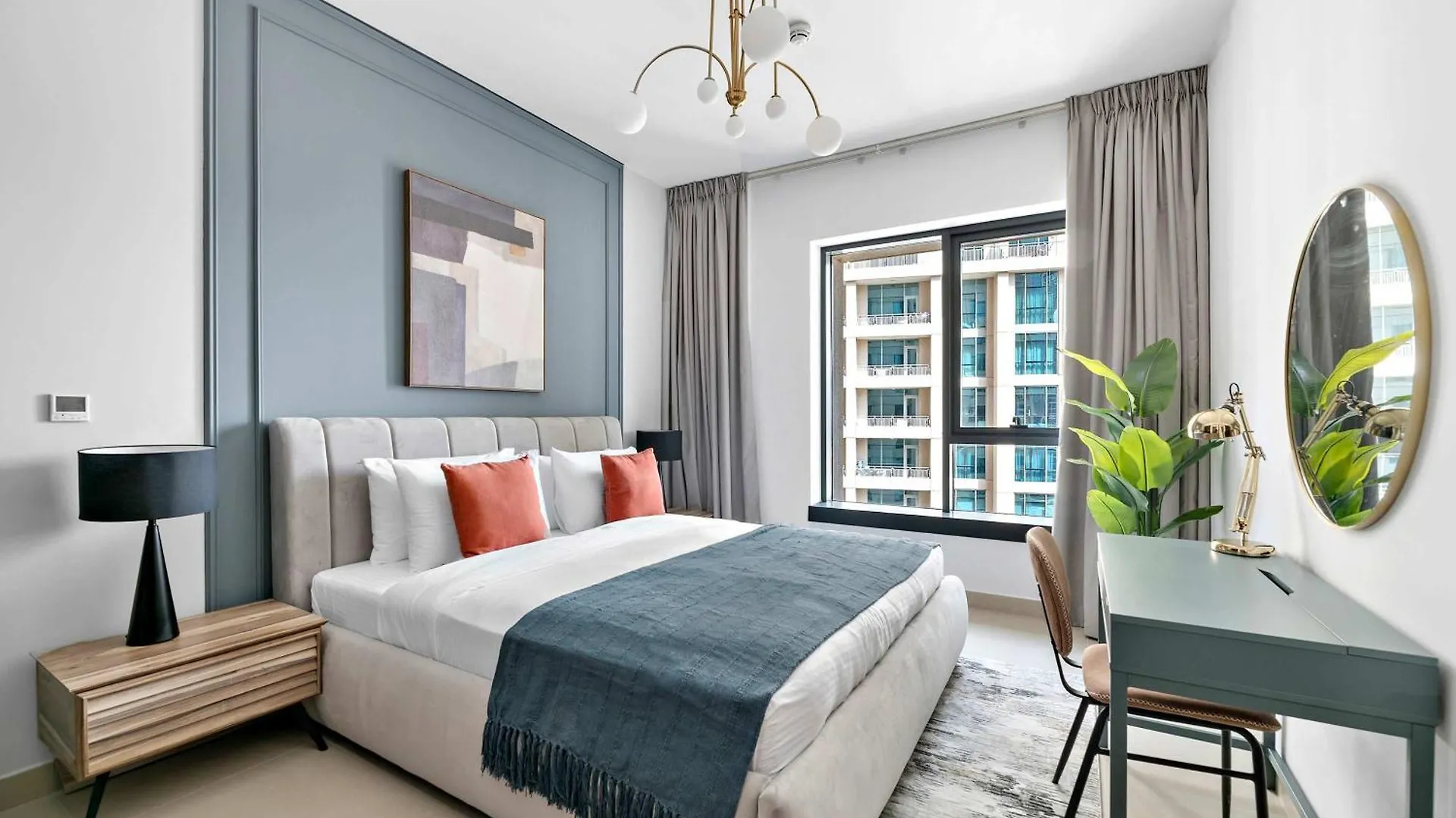 Silkhaus Near Burj Khalifa In 1Bdr In 29 Blvd Apartment Dubai 0*,  United Arab Emirates
