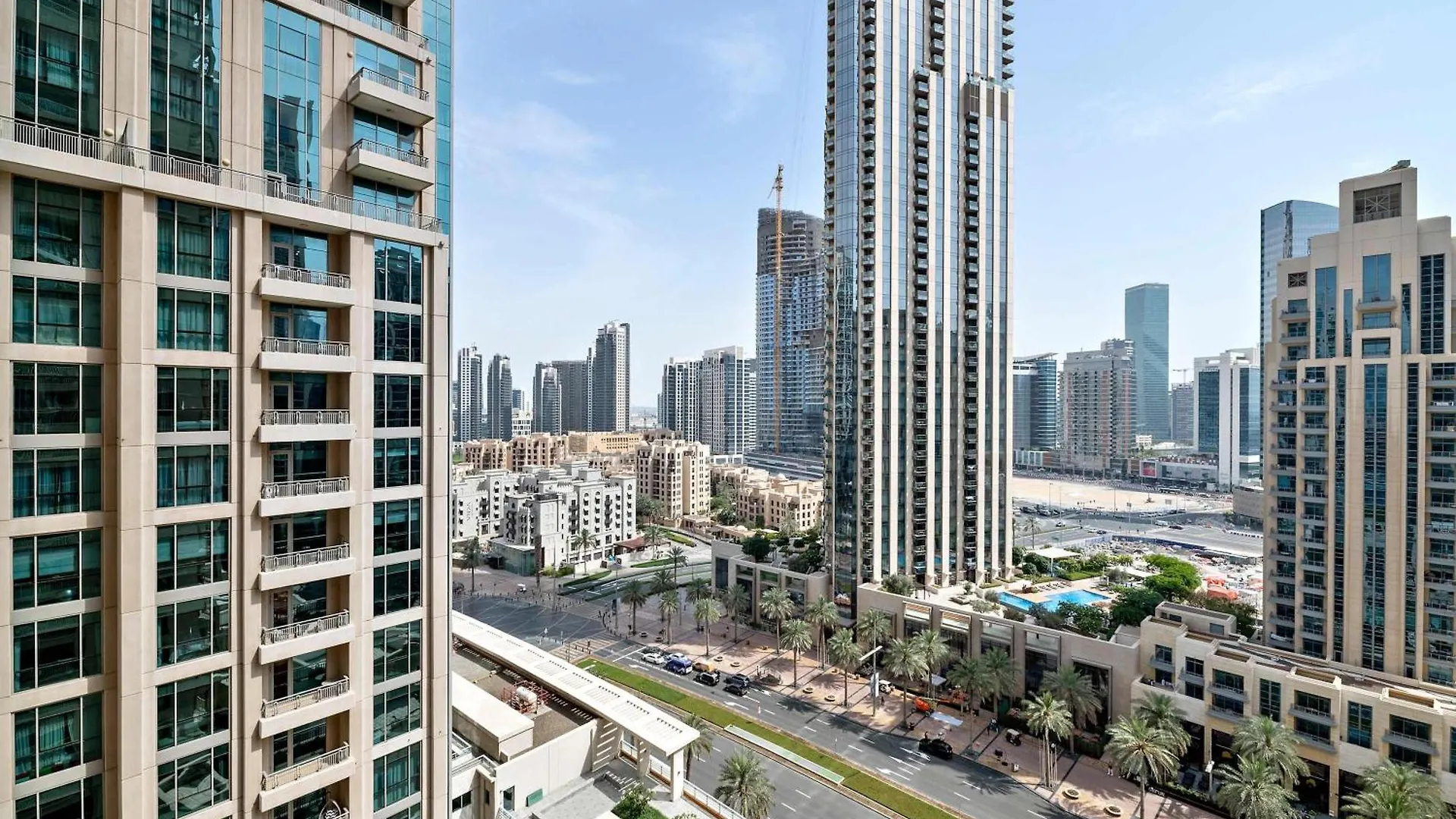 Silkhaus Near Burj Khalifa In 1Bdr In 29 Blvd Apartment Dubai