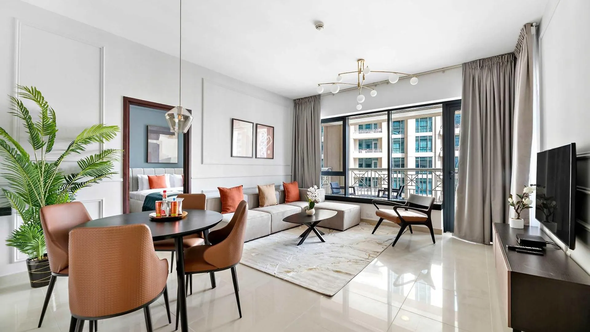 Silkhaus Near Burj Khalifa In 1Bdr In 29 Blvd Apartment Dubai