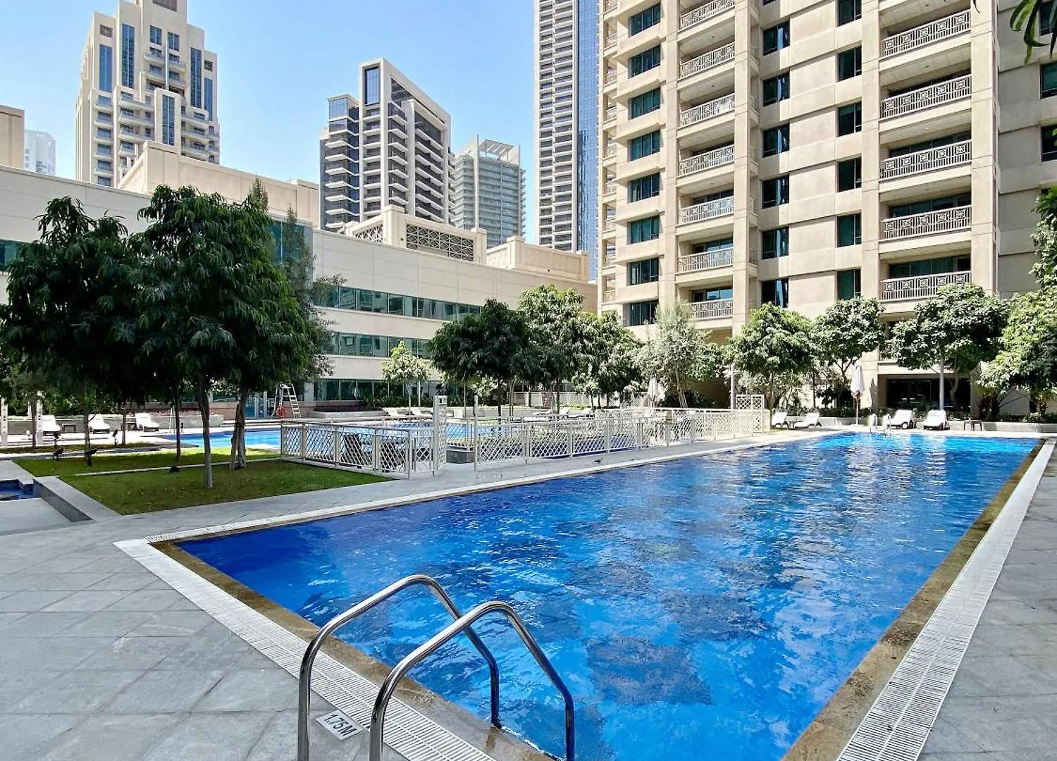 Silkhaus Near Burj Khalifa In 1Bdr In 29 Blvd Apartment Dubai United Arab Emirates