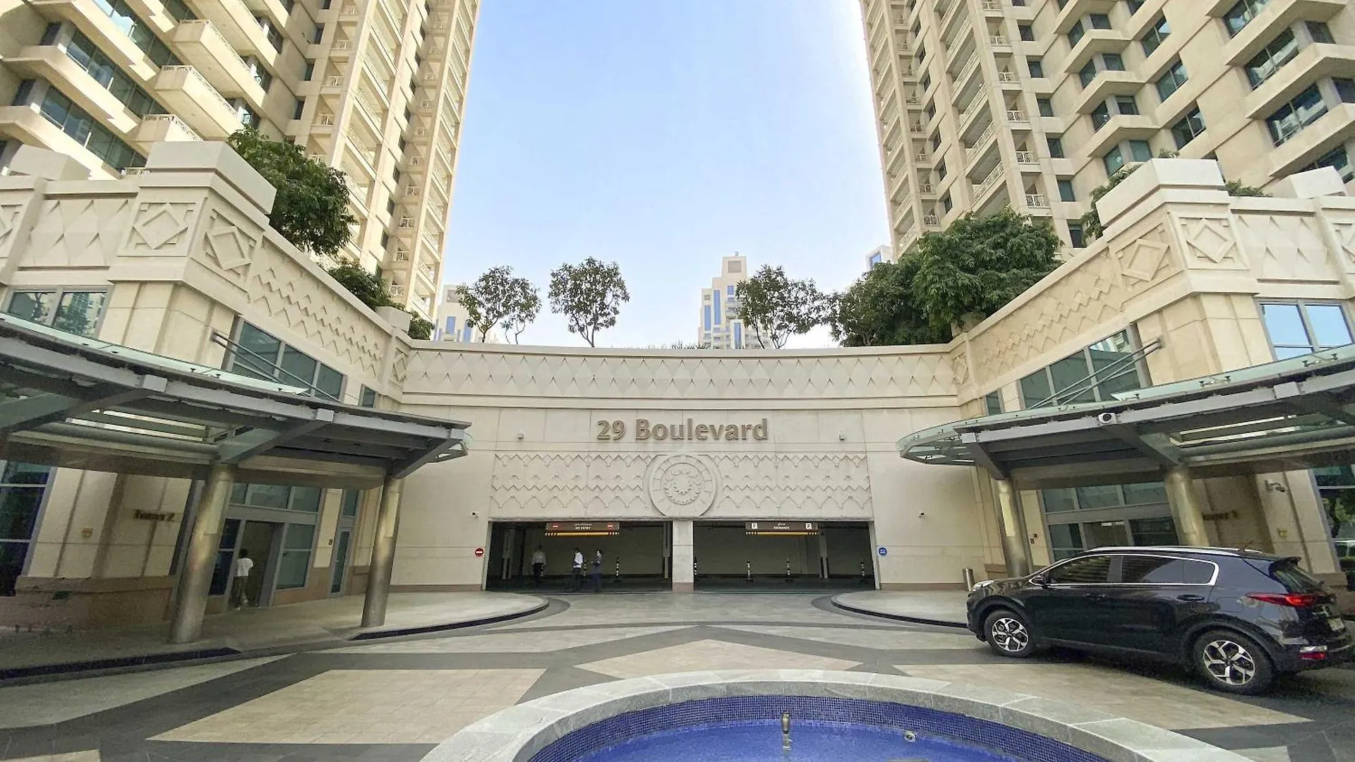 Silkhaus Near Burj Khalifa In 1Bdr In 29 Blvd Apartment Dubai United Arab Emirates
